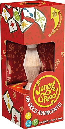 Asmodee - Jungle Speed: Eco-Pack - Gioco da Tavolo, Party Game, 2-10 Giocatori, 7+ Anni, Edizione in Italiano