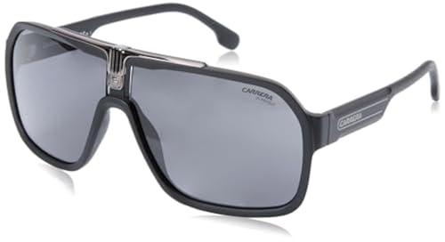 Carrera 1014/s, Occhiali Da Sole Unisex Adulto, Nero, 64