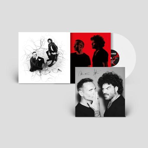 RENGANEK - Vinile Bianco Opaco 140 Gr. + Leaflet Autografato