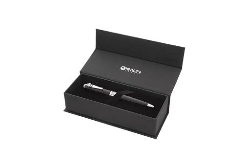 MARLEN Penna a Sfera l'Arma di Calliope, Penna Arma dei Carabinieri, Collezione Forze Armate, Confezione Regalo, Made in Italy