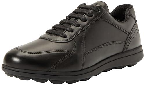 Geox U Spherica Ec12, Scarpe da Ginnastica Uomo, Nero, 44 EU