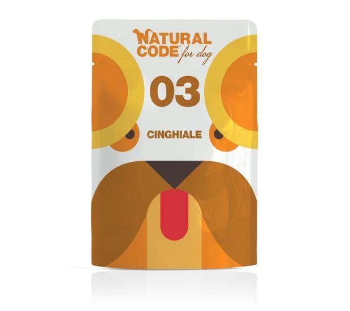 NATURAL CODE 03 CINGHIALE. 300GR