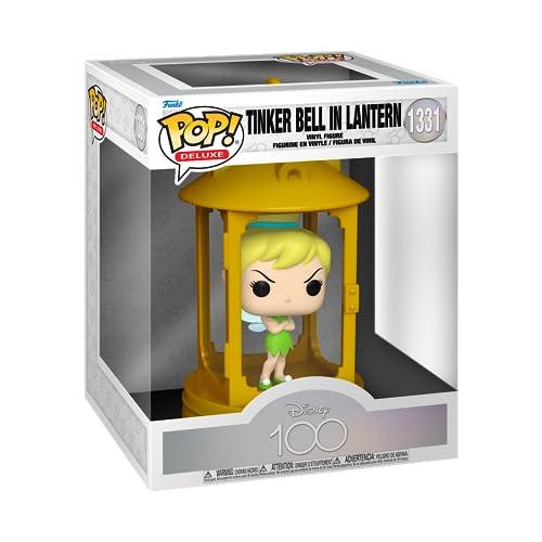 Funko Pop! Deluxe: Disney - Tinker Bell - Peter Pan - Tink Trapped - Trilly- Figura in Vinile da Collezione - Idea Regalo - Merchandising Ufficiale - Giocattoli per Bambini e Adulti