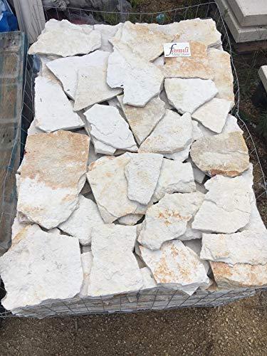 Fanuli manufatti - Rivestimento in pietra naturale Scorza di trani, per muri esterni ed interni