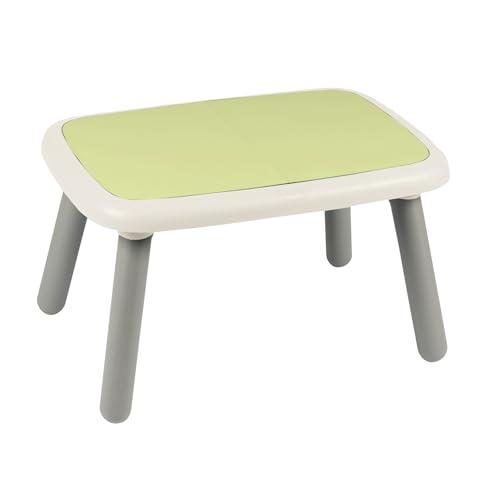 Smoby Life – Tavolo per bambini – Sostenibile, materiali riciclati, plastica stabile, resistente ai raggi UV, per interni ed esterni, a partire dai 18 mesi in su