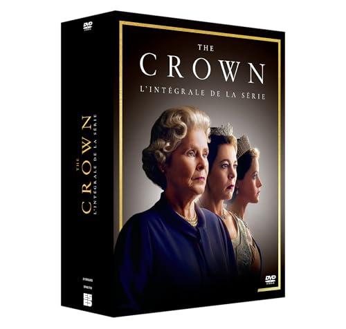 THE CROWN- L'INTÉGRALE - SAISONS 1 A 6 - 24 DVD