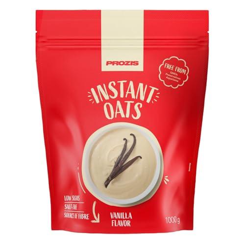 Prozis Istant Oats - Avena Istantanea in Polvere 1000 g - gusto Vaniglia