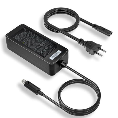 QYD Alimentatore 42V Caricatore Compatibile con Ninebot Electric Segway Scooter ES2, ES4, E22, F20, F20A, F25, F30, F40, D18, D28, D40, F2, F2 Plus, Air T15, Segway Ninebot KickScooter F2 Pro E2 Pro