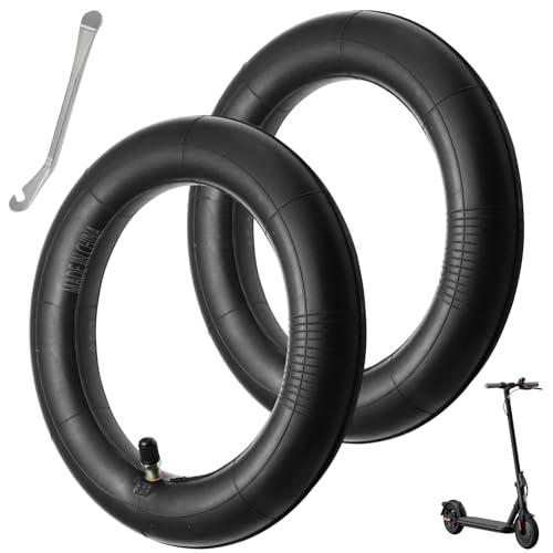 Xisair 2 Camera d'aria Compatibile con Scooter Elettrico da 8,5 Pollici, Camera d'aria in Gomma, Pneumatico a Doppio Spessore, Prova di Urto, Silenzioso, 8 1/2 x 2 Ruote Scooter Elettrico