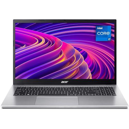 Acer Aspire 3 A315-59 Intel? Core? i7 i7-1255U Computer portatile 39,6 cm [15.6] Full HD 8 GB DDR4-SDRAM 512 GB SSD Wi-Fi 5 [802.11ac] Windows 11 Home Argento (Acer Aspire 3 A315-59 Traditional Lapto