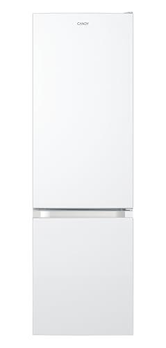 Candy CCG1S 518EW - Frigorifero Combinato, larghezza 55 cm, altezza 1,80 m, 252 l, cassetto verdure, controllo meccanico della temperatura, illuminazione LED, porta reversibile, 41 dB, bianco