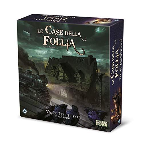 Asmodee Le Case della Follia: Viaggi Terrificanti, Espansione Gioco da Tavolo, Edizione in Italiano