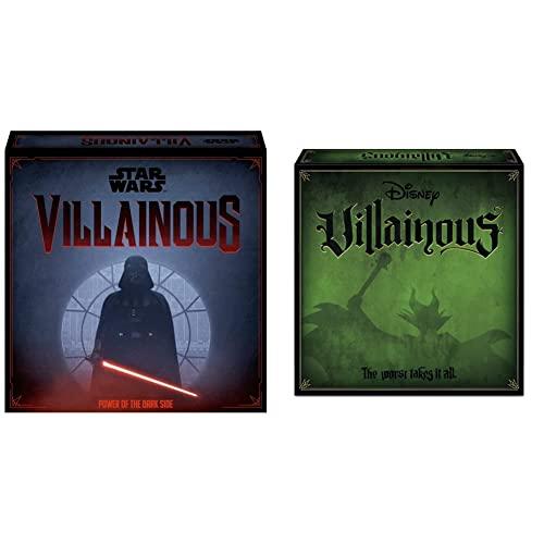 Ravensburger - Star Wars Villainous, Gioco di Strategia, Gioco da Tavolo 2-4 Giocatori, 12+ Anni