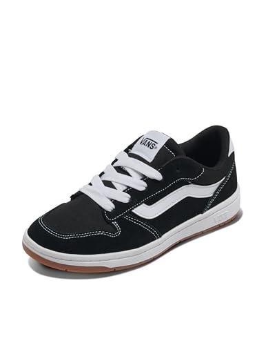 Vans Ryland, Scarpe da Ginnastica Donna, Black And White, 39 EU