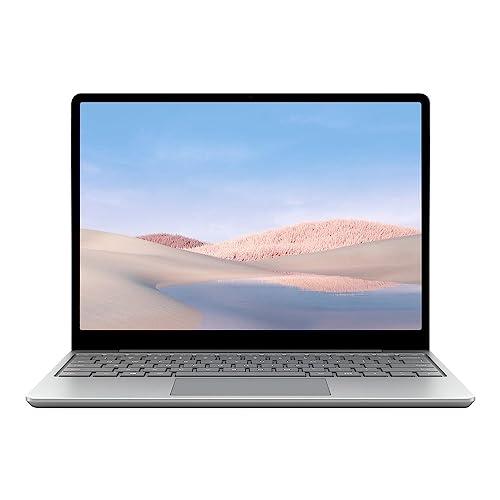 2020 Microsoft Surface Laptop Go con Intel Core i5-1035G1 (12,4-pollici, 16GB RAM, 256GB SSD di Memoria) (QWERTY Inglese) Platino (Ricondizionato)