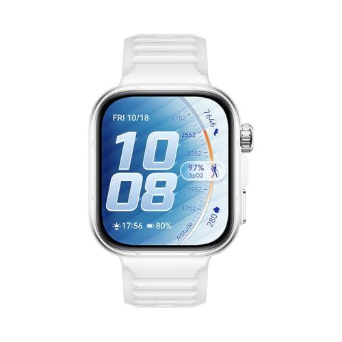 HUAWEI WATCH FIT 5 Pro Smart Watch, 1.92″ Sapphire Glass Display Fitness Tracker, GPS, ECG, SpO2, monitoraggio della salute del sonno, NFC Pay, fino a 10 giorni di durata della batteria Activity