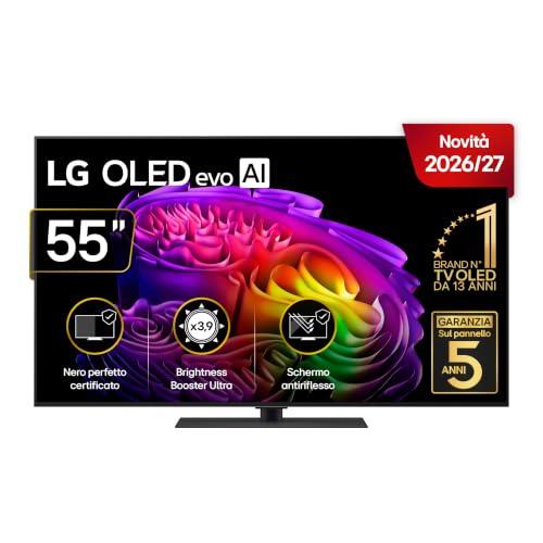 LG OLED evo AI 55 Pollici, Serie G6S 2026 Smart TV 4K - OLED55G66LS