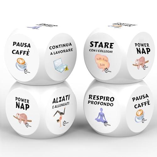 Cubo Antistress | Regalo Colleghi, Regalo Ufficio, Regalo Studenti | Palla Antistress, Dado Antistress | Allevia Stress, Cubo Antistress Lavoro | 1 Pezzo