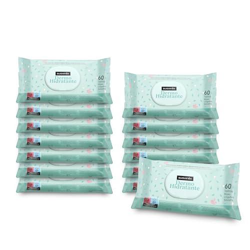 Suavinex Multipack - 840 Salviette Umidificate idratanti Neonato, anche per Pelle Atopica , con Aloe e Camomilla