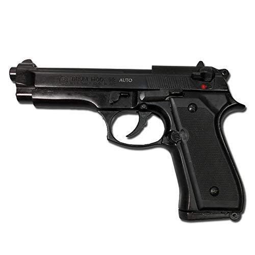 Pistola SCACCIACANI, A Salve, Bruni 92 Cal 8 Nera (BR-1300)