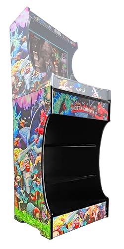 Piede arcade piedistallo per posizionare il tuo Bartop_Arcade ricreativo retrò sopra, 87 cm altezza x 56,5 cm larghezza x 43,6 cm profondità