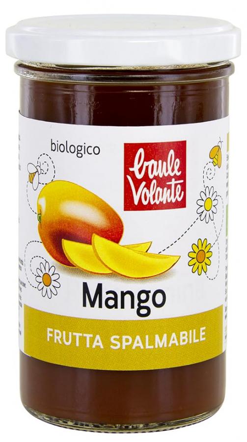 Marmellata di mango BIO 280 g Baule Volante