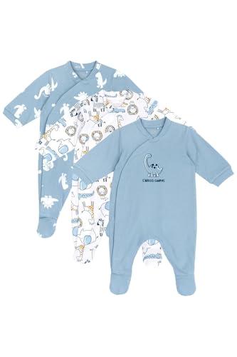 Chicco, Set Tutine Neonato e Neonata, Tutine con Pratico Piedino, in Morbido Cotone, Abbigliamento Bambino e Bambina 0-24 Mesi, Designed in Italy