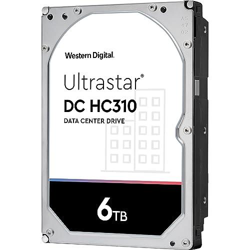 6 TB HGST 0B36039 Ultrastar DC HC310, HDD Enterprise da 3,5 