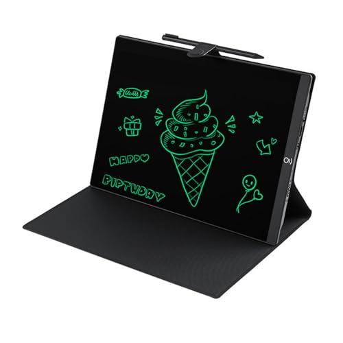 Tavoletta da Scrittura LCD per Adulti, Tavoletta da Scrittura LCD a Schermo Intero da 11,5 Pollici, Tavoletta da Disegno Elettronica Cancellabile da 120 MAh con Cover Protettiva