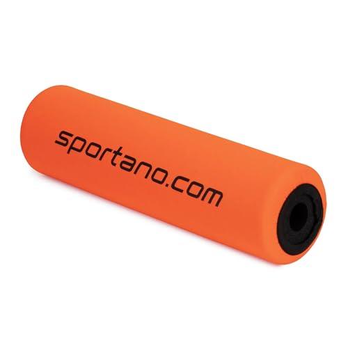 SPORTANO Boa Galleggiante per Pagaia SUP – robusta schiuma NBR, rivestimento in neoprene, compatibile con aste da 25 mm, resistente all'umidità e al freddo, leggera, montaggio rapido, alta galleggiabi
