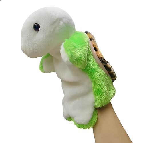 LOMTRATS Cane Coniglio Elefante Colomba Drago Capra Koala Panda Orso Pecora Mucca Marionette a Mano Animali di Peluche Giocattoli per Giochi di Imitazione Fantasiosi Racconti Regali per Bambini