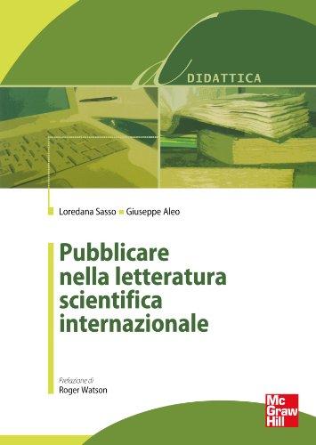 Pubblicare nella letteratura scientifica internazionale