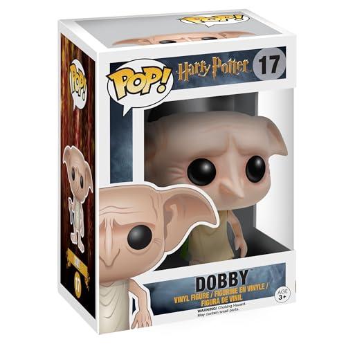 Funko Pop! Movies: Harry Potter - Dobby- Figura in Vinile da Collezione - Idea Regalo - Merchandising Ufficiale - Giocattoli per Bambini e Adulti - Movies Fans - Figura per i Collezionisti