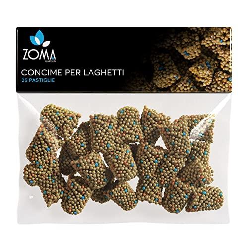 ZOMAGARDEN - Concime per Laghetti - Nutrizione Essenziale per Piante Acquatiche