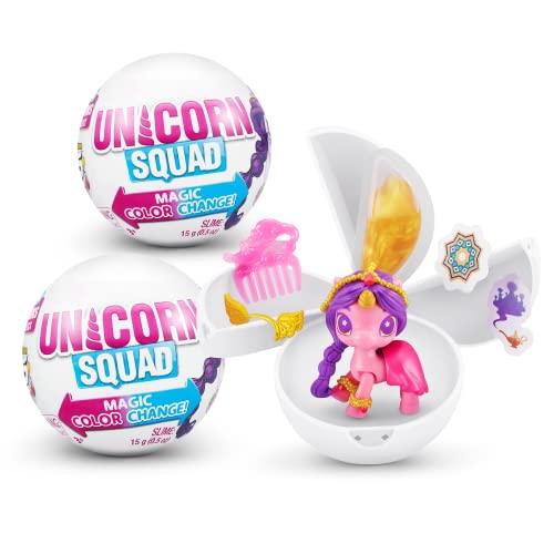 5 SURPRISE Unicorn Squad Series 7 Newborn Unicorn Glowing Fairies