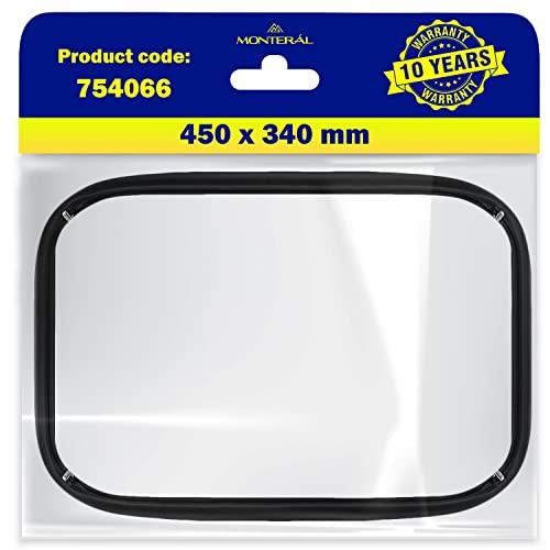 Guarnizione Forno 00754066 754066 450x340 mm per Bosch Dotato di 4 Ganci Garanzia di 10 Anni - Monteral