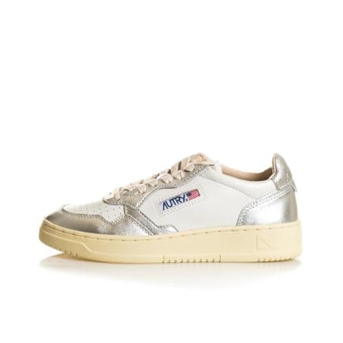 Autry Sneakers Medalist Donna, Argento, 38.5 EU