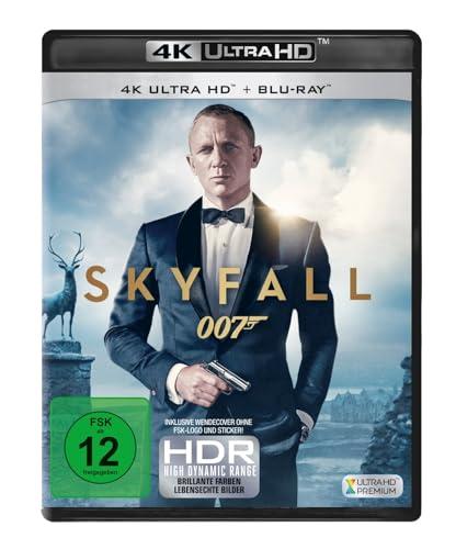 James Bond - Skyfall (4K Ultra-HD) (+ Blu-ray 2D)
