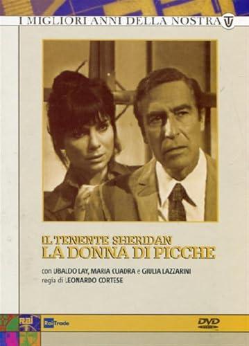 Il Tenente Sheridan La Donna Di Picche (Box 3 Dvd)