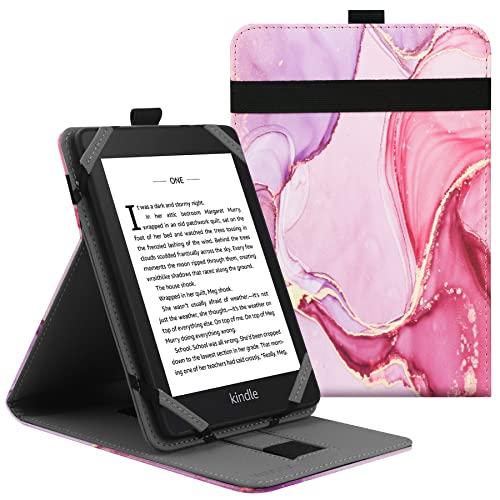 VOVIPO Custodia protettiva universale per kindle Paperwhite Kobo e-Reader da 6 pollici, custodia Stand Folio per Kobo/Kindle/Tolino/Pocketbook/Sony 6