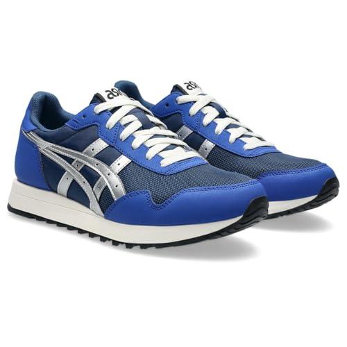ASICS Tiger Runner II, Sneaker Uomo, Independence Blue/Pure Silver, 45 EU