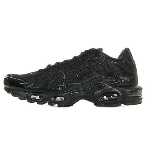 Nike Air Max Plus, Scarpe da Ginnastica Uomo, Nero (Black Black Black 604133 050), 45 EU