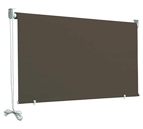 Linea Garden Friend Tenda a caduta con catenella Colore - Marrone H. 250 L. 150