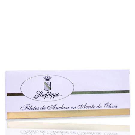 FILETTI DI ACCIUGHE SAN FILIPPO TIRAS DEL MAR CANTABRICO 90GR