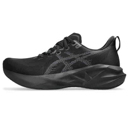 Asics - Scarpe da Corsa NOVABLAST 5 da Uomo, Nero/Grigio., 45 EU