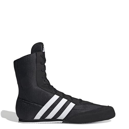 Adidas Box Hog 2, Scarpe Sportive Uomo, Nucleo Nero/Bianco/Nucleo Nero, 42 2/3 EU