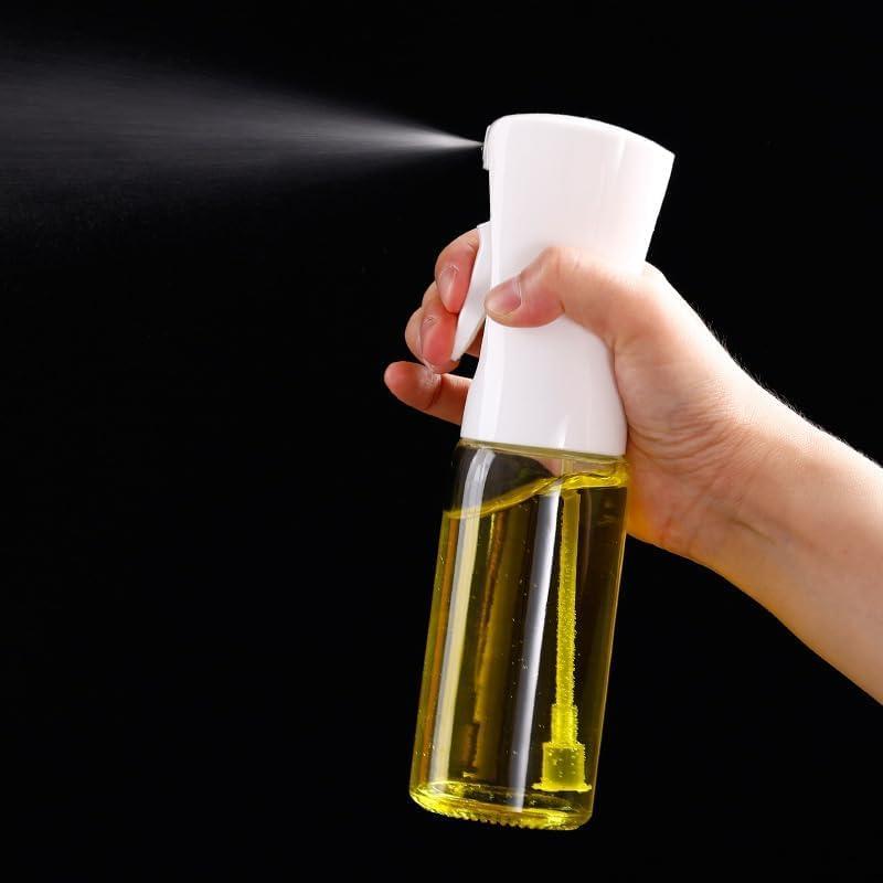Flacone spray. L'originale spruzzatore di olio premium per cucinare, grigliare, ecc., con spruzzatura continua e controllo delle porzioni, 220 ml