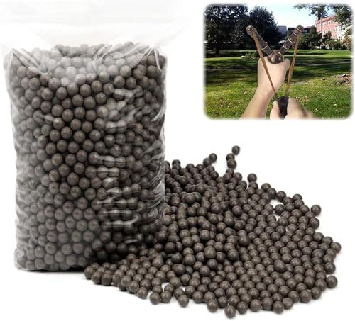 600 Palline di Fango Centrifuga per Munizioni Sfere di Argilla Biodegradabili Centrifuga Biologica Degradabile Fionda Professionale per Caccia Funziona con Ogni Centrifuga