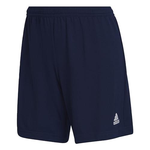 adidas Donna Entrada 22 Shorts, Team Navy Blue 2, L