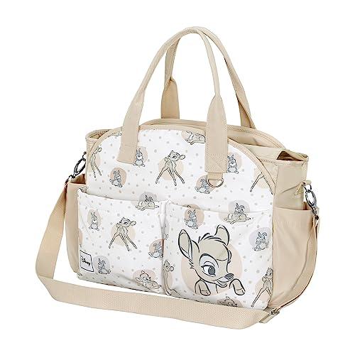 Disney Bambi Tender-Borsa per Passeggino Mommy, Marrone, 44 x 32 cm